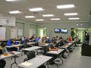 The exam session in Madison County, Indiana.